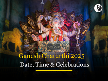 Ganesh Chaturthi 2025 Date, Time & Celebrations