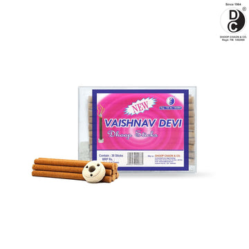 Vaishno Devi Premium Dhoop Sticks Without Charoal 30 Sticks Pack