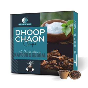 Kapoor and Gugal Cup Dhoop | Pack of 4