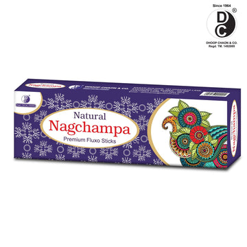 Natural Nag Champa Premium Fluxo Incense Sticks 250g pack