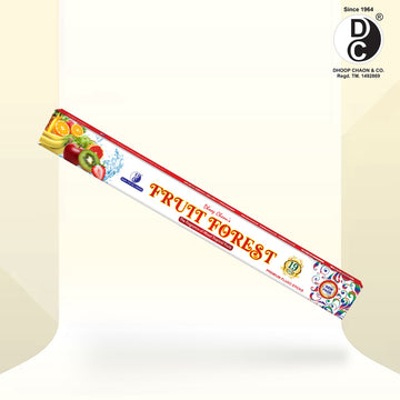 19" Fruit Forest Premium 19" Long Incense Sticks with 6 hours Burning 5 Sticks Pack