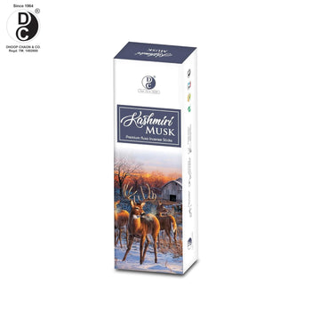 Kashmiri Musk Premium Fluxo Incense Sticks
