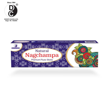 Natural Nag Champa Masala Incense Sticks 100g - Pack of 3