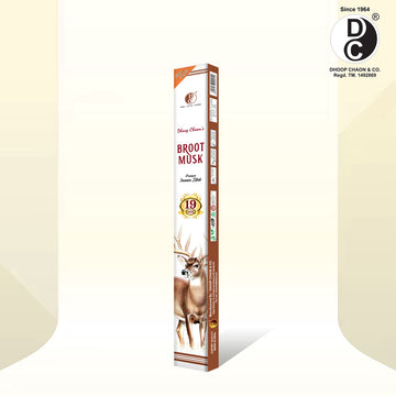 19" Brut Musk Premium 19" Long Incense Sticks 10 Sticks Pack