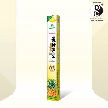 19" Golden Pineapple Premium 19" Long Incense Sticks 10 Sticks Pack