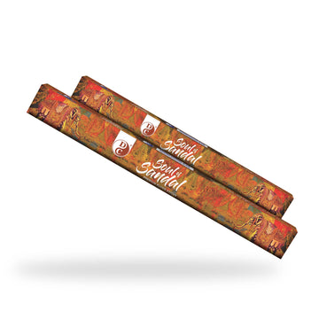 19" Soul of sandal Premium 19" Long Incense Sticks