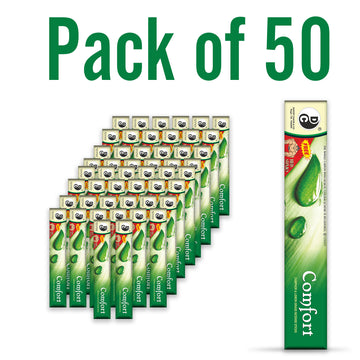 Comfort Camphor and Lemongrass Incense Sticks (Pack of 50)