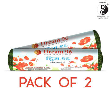 Dream 96 Incense Sticks Rolls - Pack of 2