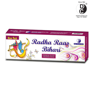 Radha Raas Bihari Masala Incense Sticks 250g Pack