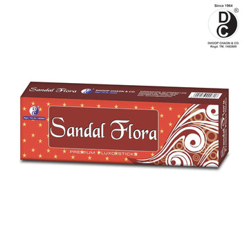 Sandal Flora Premium Masala Incense Sticks 250 Grams Pack
