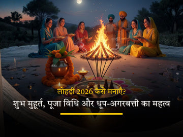 लोहड़ी 2026 पूजा विधि और शुभ मुहूर्त