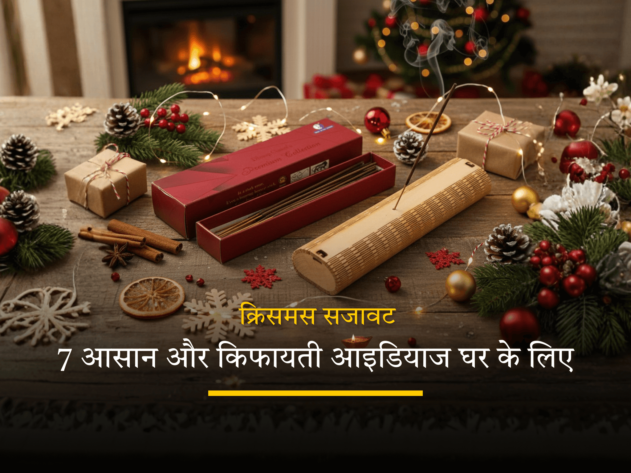 क्रिसमस होम डेकोरेशन टिप्स