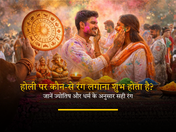 होली पर शुभ रंग कौन-से होते हैं ज्योतिष और धर्म अनुसार सही रंग