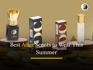 Dhoop & Chaon attar collection for summer