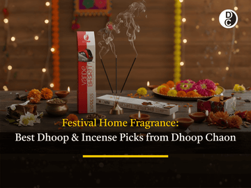 Best festival dhoop and incense picks from Dhoop Chaon for home fragrance