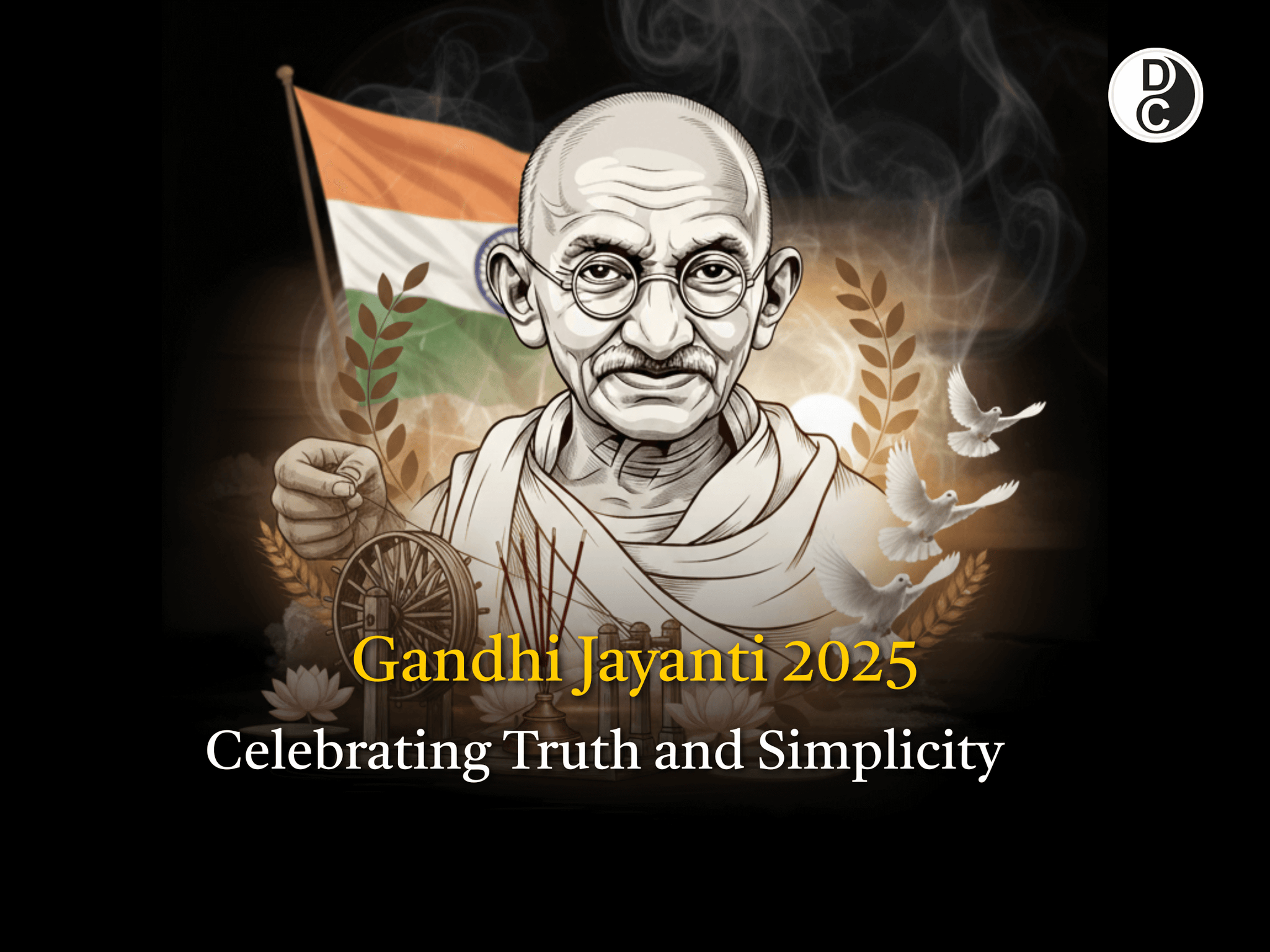 Gandhi Jayanti 2025 celebration