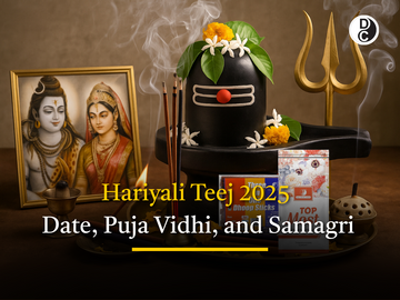 Hariyali Teej Puja Vidhi and Puja Samagri