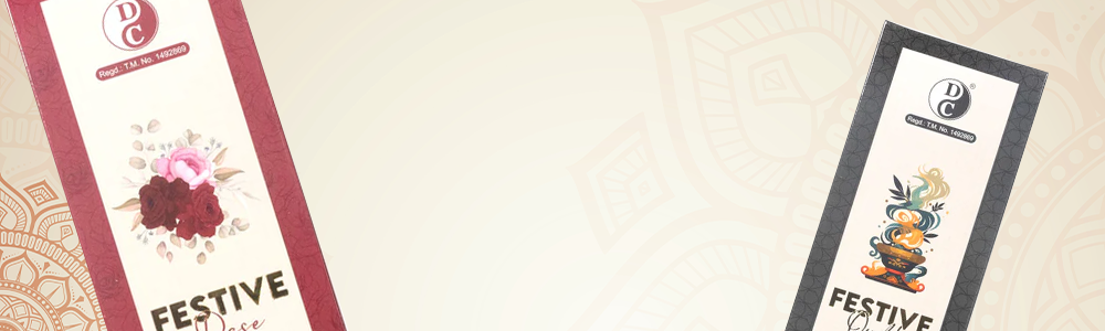 Festive Bambooless Incense Sticks