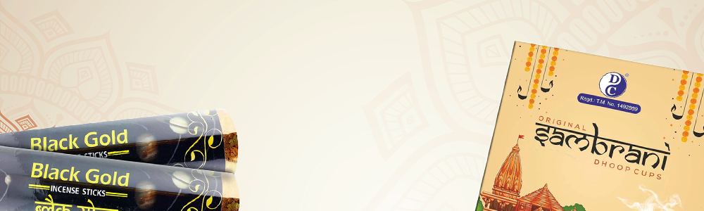 Bamboo less Incense Sambrani