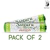 Satguru Premium No Charcoal Incense Sticks Rolls | Pack of 2 | 250 GMS Each