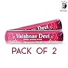 Vaishnav Devi Premium No Charcoal Incense Sticks Rolls | Pack of 2 | 250 GMS Each