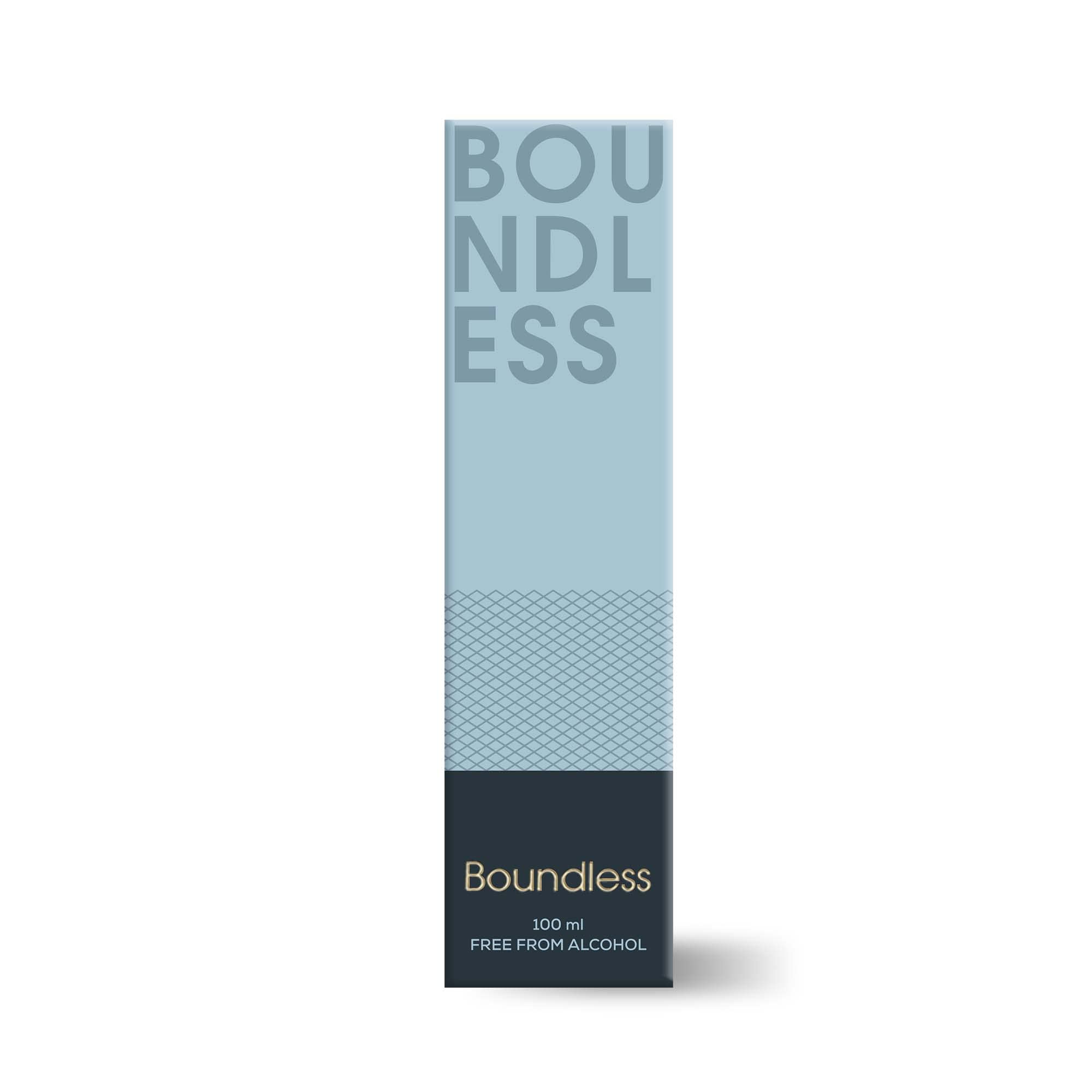 Boundless Perfume 100ml | Alcohol-Free Luxury Scent