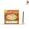 Kesar Brut Musk Premium Dhoop Sticks Without Charoal 100 Grams Pack