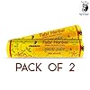Tulsi Herbal Premium No Charcoal Incense Sticks Rolls | Pack of 2 | 250 GMS Each
