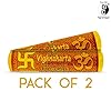 Vighnaharta Premium No Charcoal Incense Sticks Rolls | Pack of 2 | 250 GMS Each
