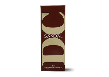 DC Sandal  Premium Attar for Long Lasting Fragrance 8ML
