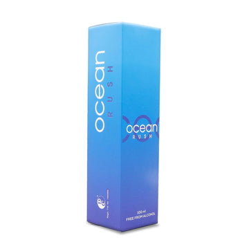 Ocean Rush Luxury Perfume - Long Lasting Alcohol Free Scent
