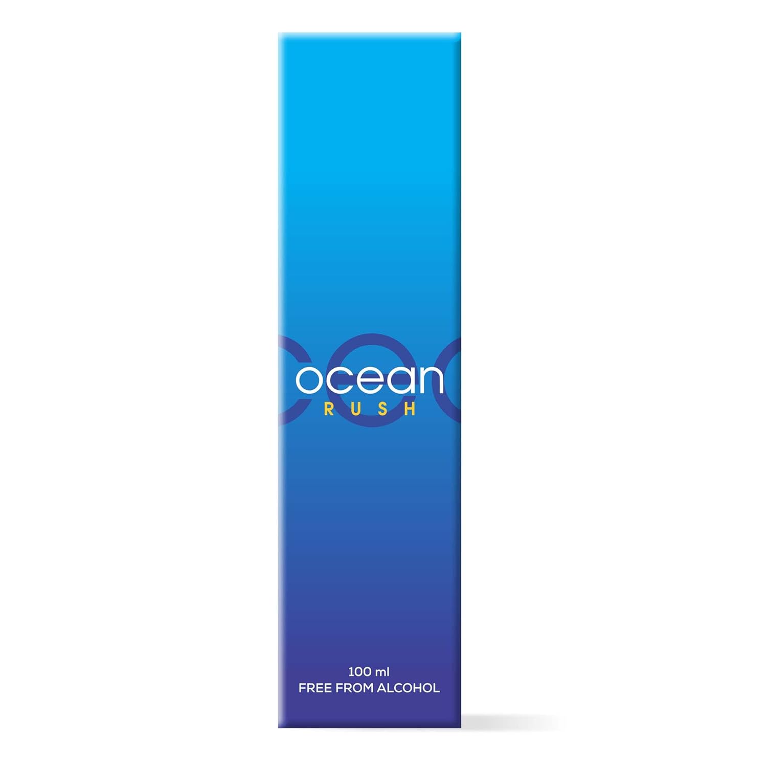 Ocean Rush Luxury Perfume - Long Lasting Alcohol Free Scent