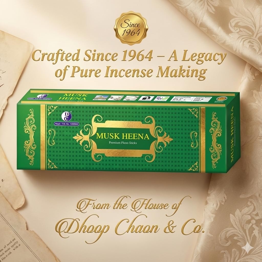 MUSK HEENA PREMIUM MASALA INCENSE STICK
