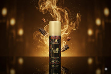 Oudh Air Freshener Spray | Premium 40 ml Mist | Pack of 2