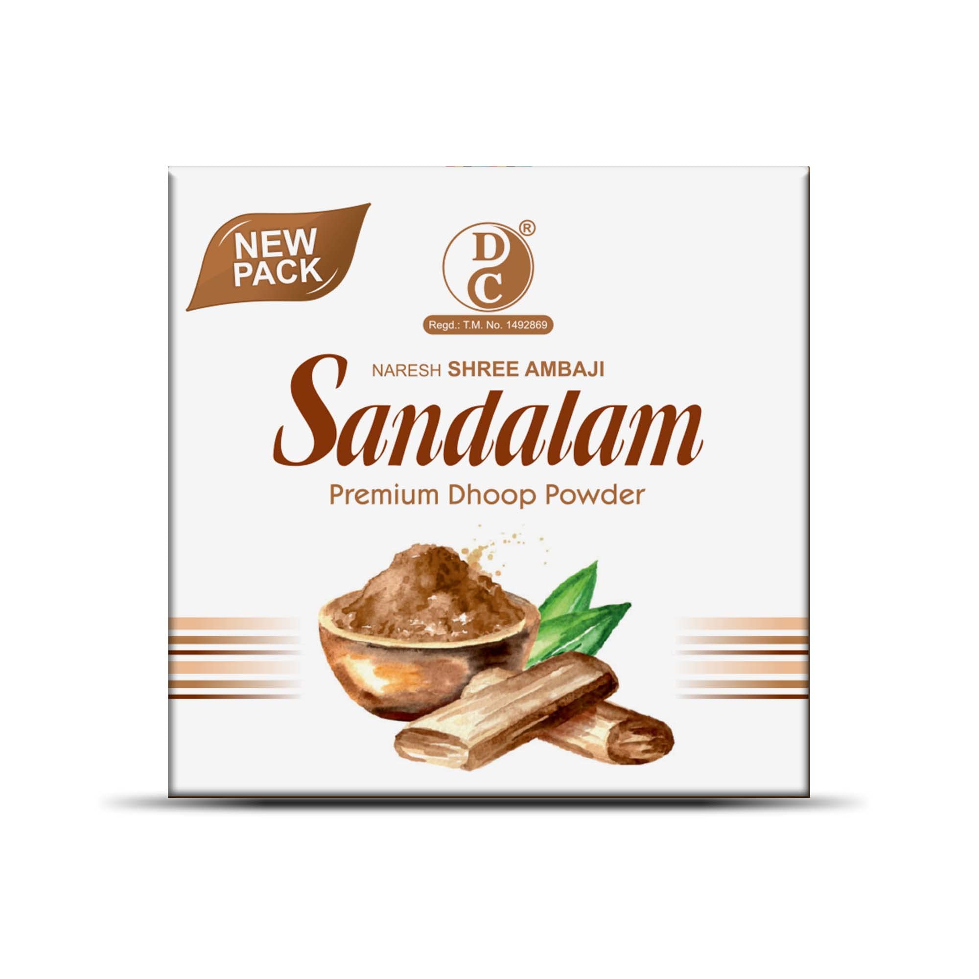 Sandalam Dhoop Powder - Pack of 3