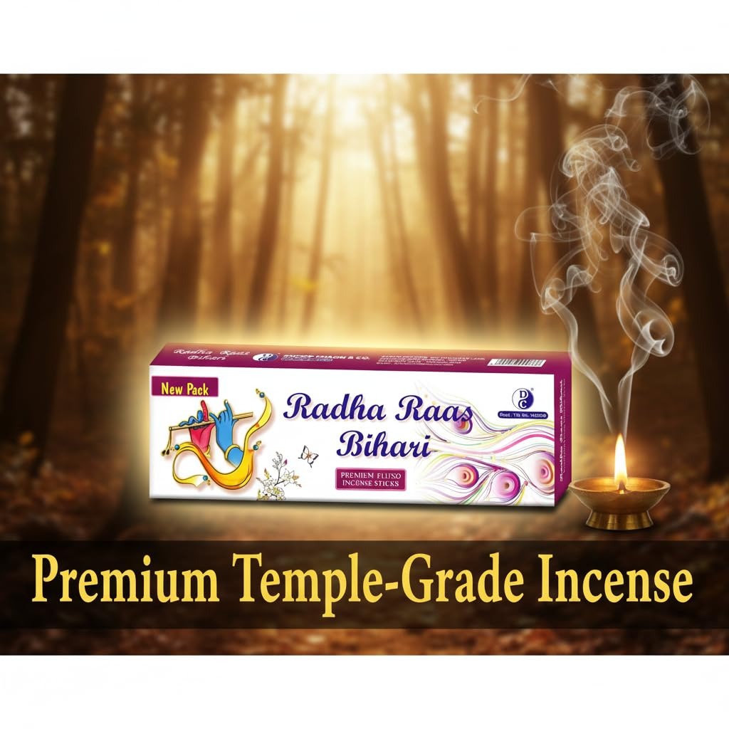 Radha Raas Bihari Masala Incense Sticks