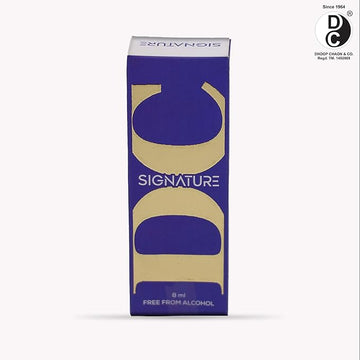 DC Signautre Premium Attar for Long Lasting Fragrance 8ML