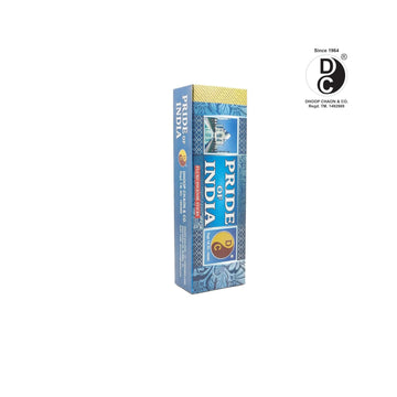 Pride of India 250g Pack Premium Masala Incense Sticks