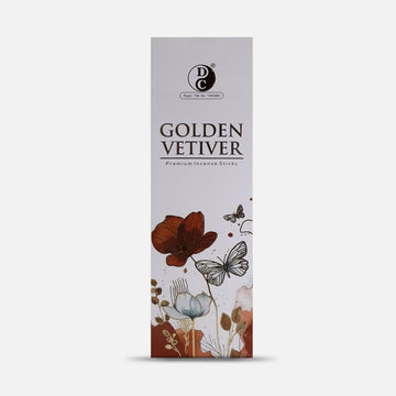 Golden Vetiver Premium Base Masala Incense Sticks Pack