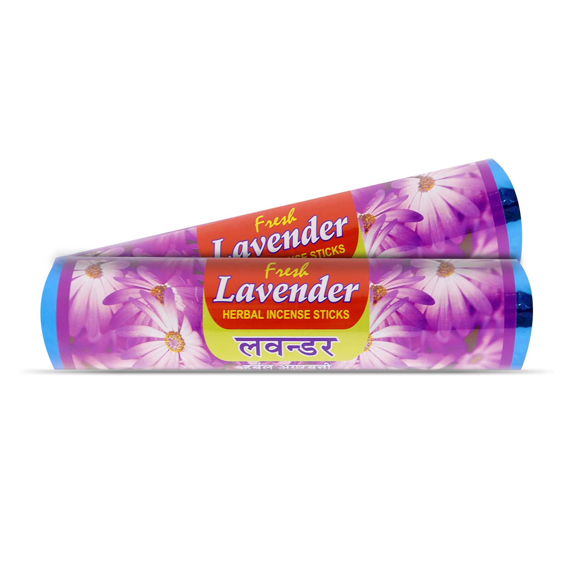 Fresh Lavender Incense Sticks Rolls | Pack of 1 | 250 GMS Each | Long - Lasting Incense Sticks for Calming & Relaxation, Ideal for Gifting | No Charcoal Agarbatti | Dhoop Chaon & Co.