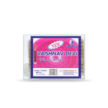 Vaishno Devi Premium Dhoop Sticks Without Charoal 30 Sticks Pack