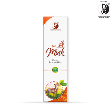 Eco Brut Musk Premium Incense Sticks | Pack of 6 Boxes | 100 GMS Each