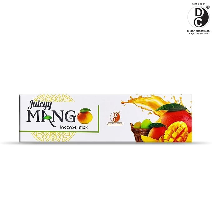 Eco Mango Premium Incense Sticks | Pack of 6 Boxes | 100 GMS Each