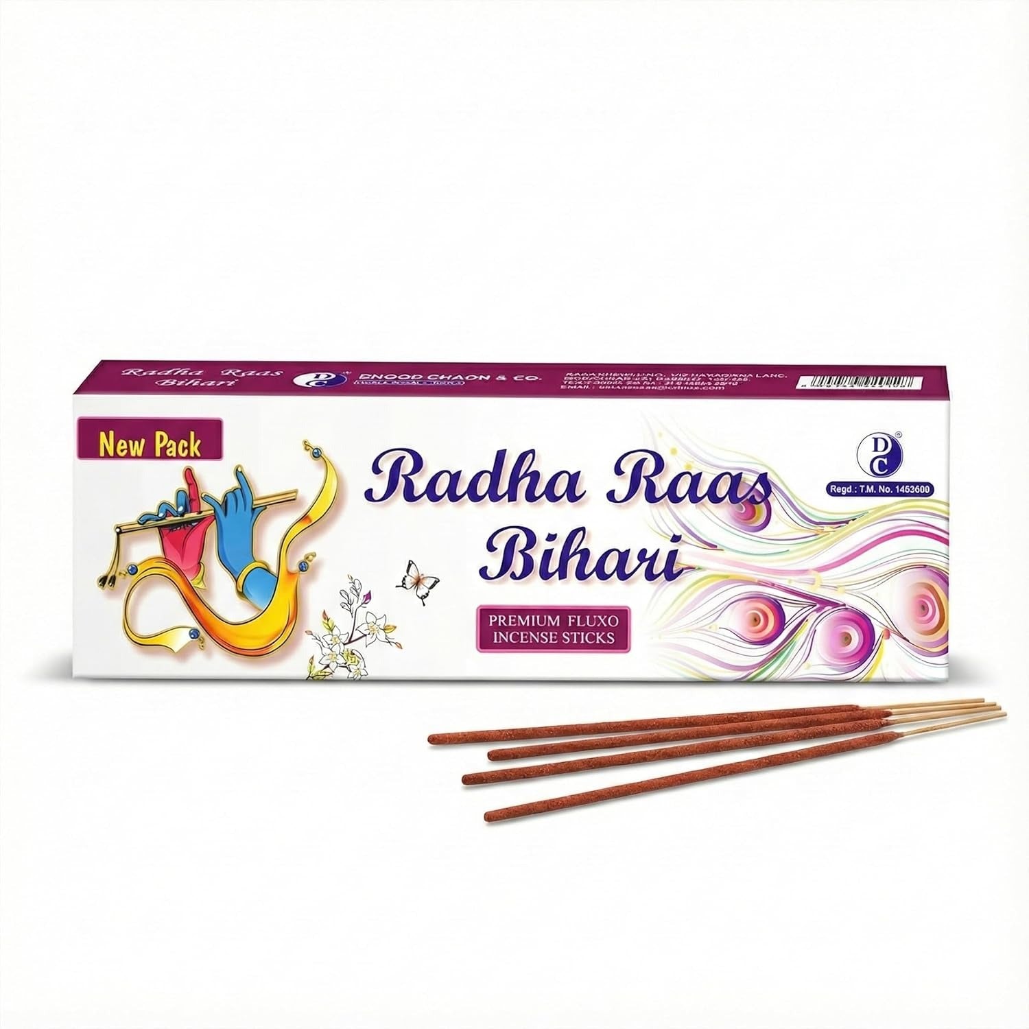 Radha Raas Bihari Masala Incense Sticks