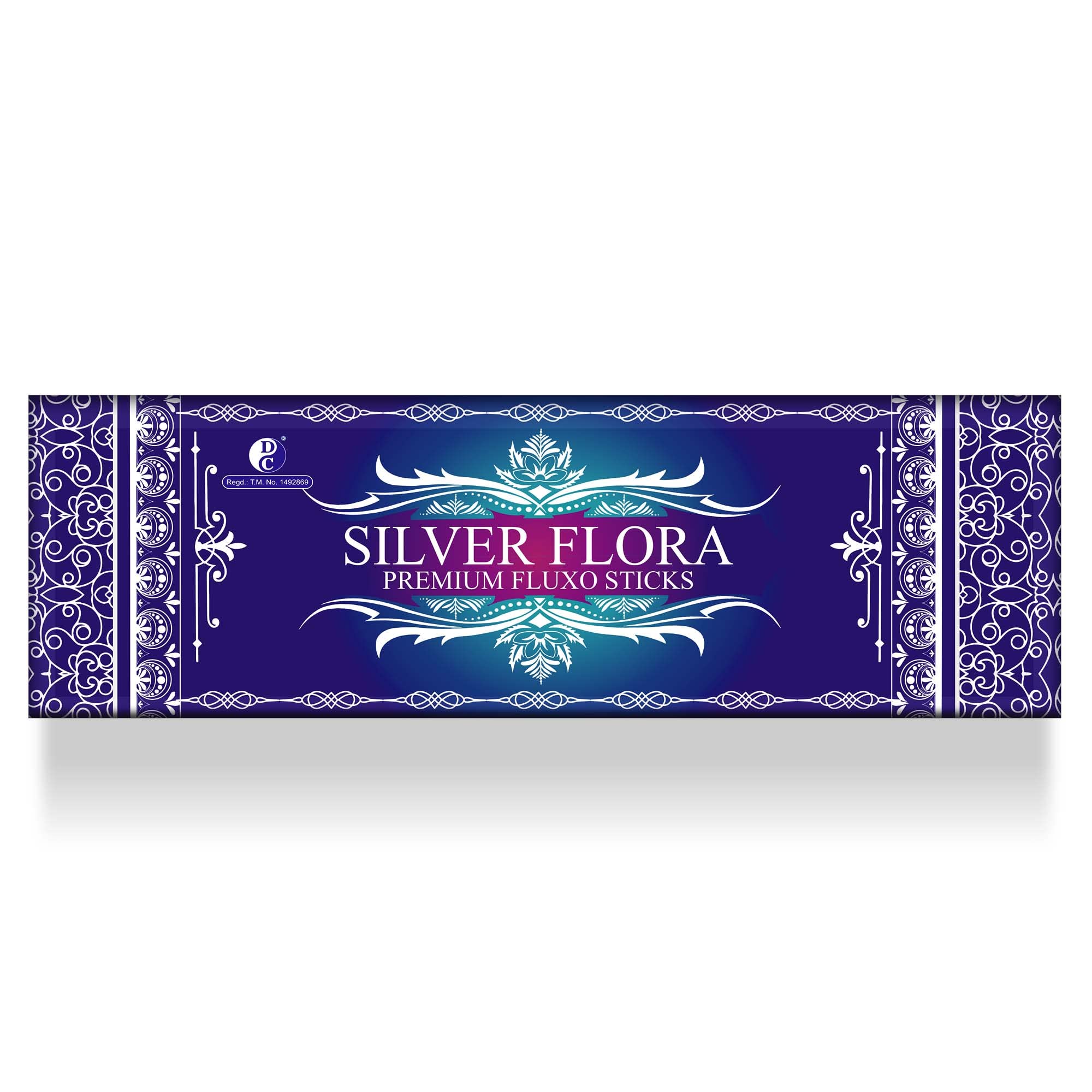 Silver Flora Masala Incense Sticks, 250gms Pack, Dhoop Chaon and Co.
