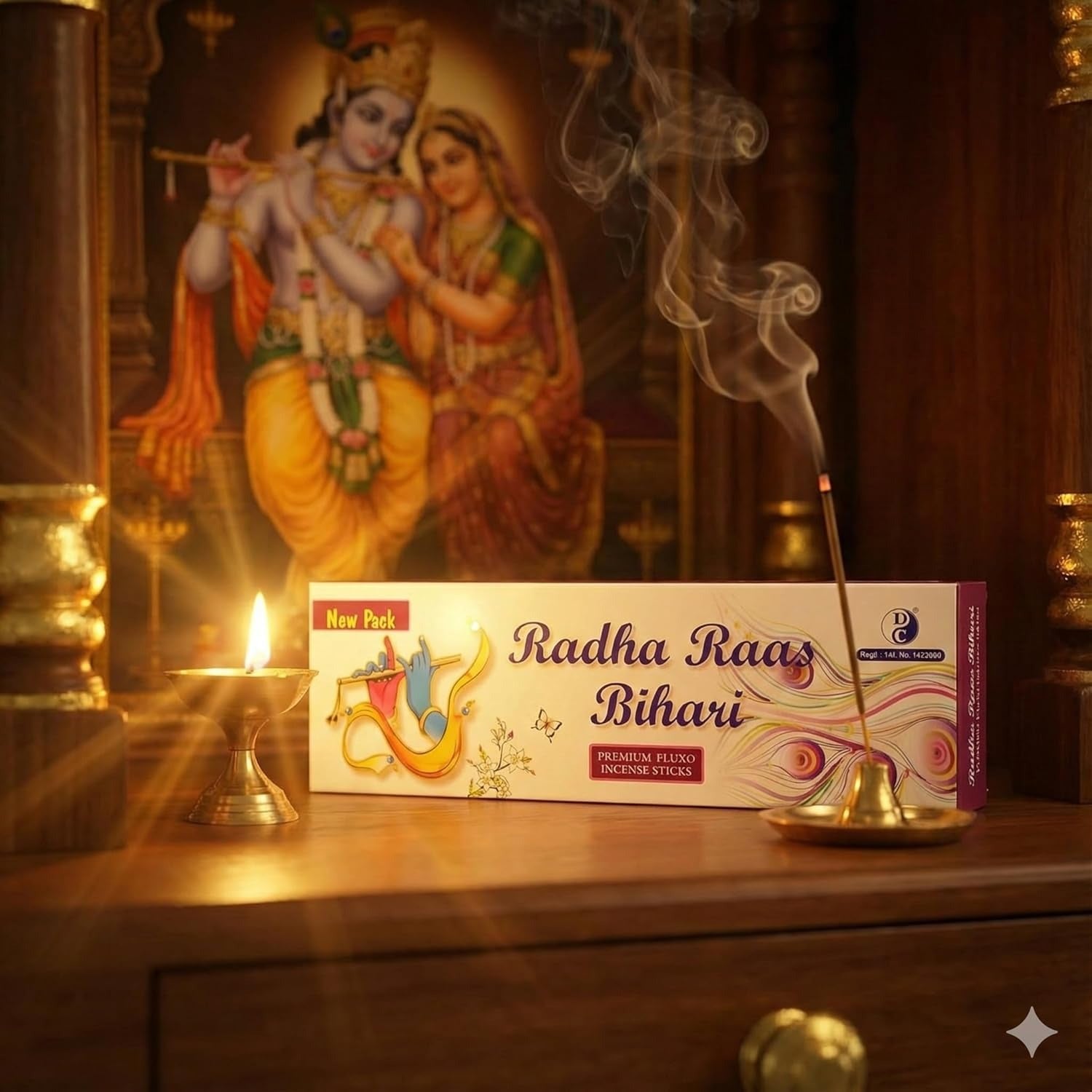 Radha Raas Bihari Masala Incense Sticks