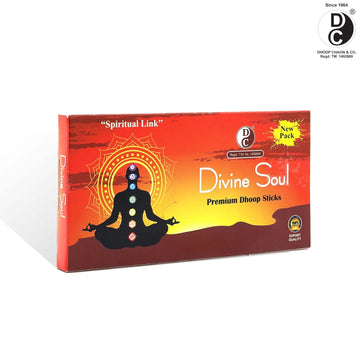 Divine Soul Premium Dhoop Sticks Without Charoal 20 Sticks Pack