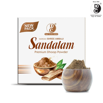 Sandalam Premium Charcoal Free Dhoop Powder 100 Grams Pack