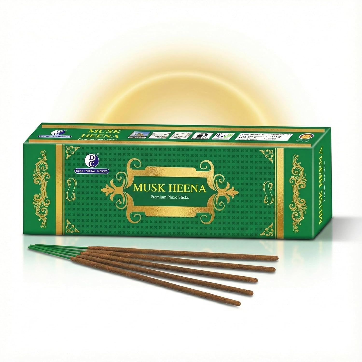 MUSK HEENA PREMIUM MASALA INCENSE STICK