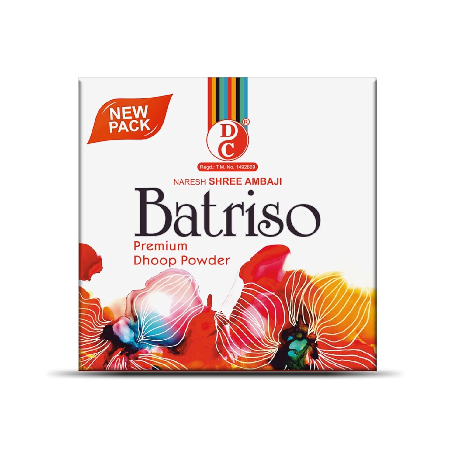 Batriso Premium Charcoal Free Dhoop Powder – धूप पाउडर